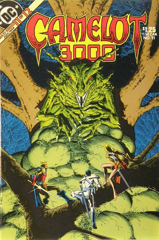 Cover of Camelot 3000 (1982 Ltd) #11. One of 250,000 Vintage American Comics on sale from Krypton!
