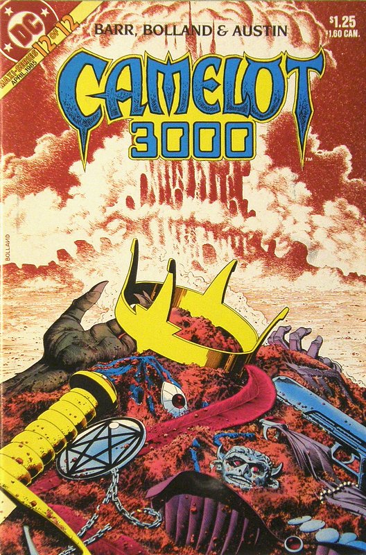 Cover of Camelot 3000 (1982 Ltd) #12. One of 250,000 Vintage American Comics on sale from Krypton!