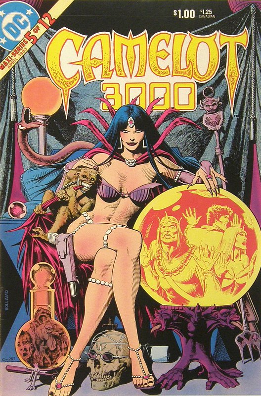 Cover of Camelot 3000 (1982 Ltd) #5. One of 250,000 Vintage American Comics on sale from Krypton!