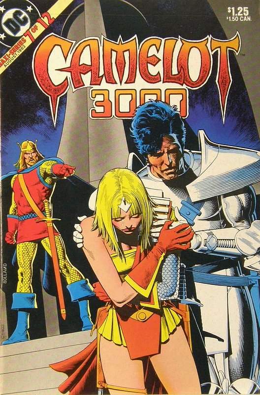 Cover of Camelot 3000 (1982 Ltd) #7. One of 250,000 Vintage American Comics on sale from Krypton!