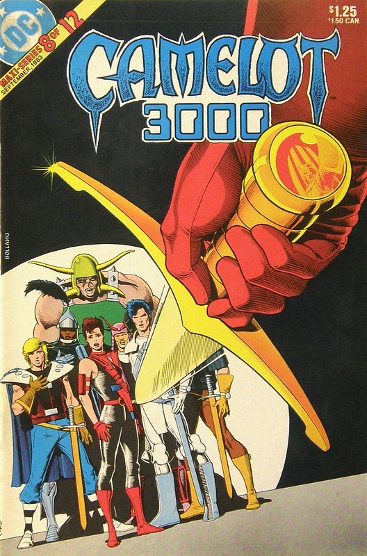 Cover of Camelot 3000 (1982 Ltd) #8. One of 250,000 Vintage American Comics on sale from Krypton!