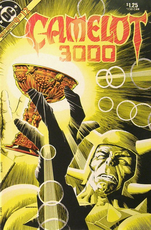 Cover of Camelot 3000 (1982 Ltd) #9. One of 250,000 Vintage American Comics on sale from Krypton!