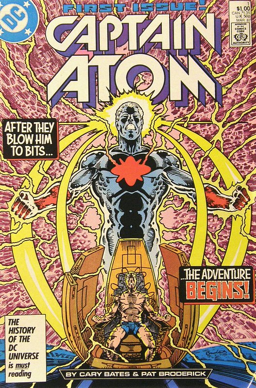 Cover of Captain Atom (DC) (Vol 1) #1. One of 250,000 Vintage American Comics on sale from Krypton!