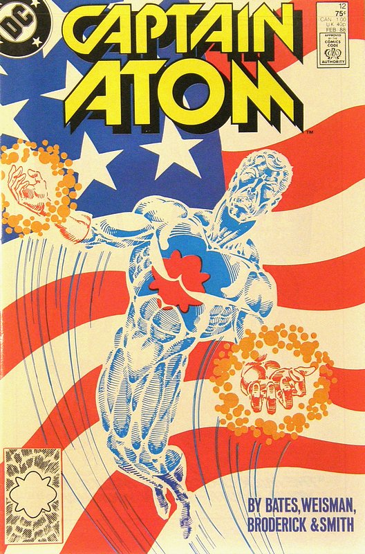 Cover of Captain Atom (DC) (Vol 1) #12. One of 250,000 Vintage American Comics on sale from Krypton!