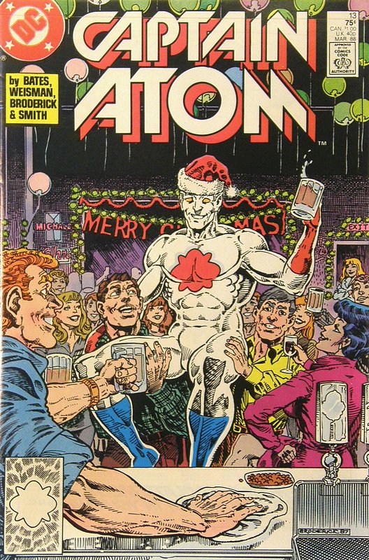 Cover of Captain Atom (DC) (Vol 1) #13. One of 250,000 Vintage American Comics on sale from Krypton!