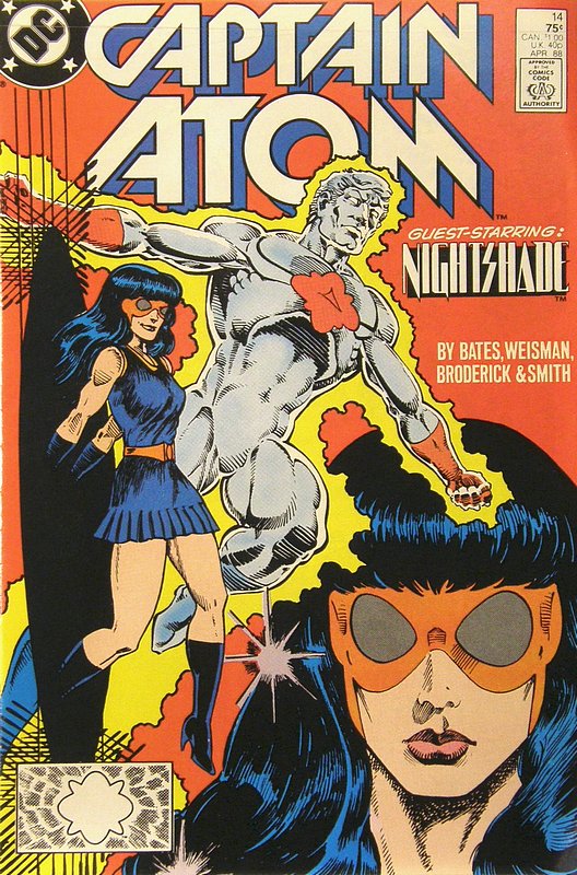 Cover of Captain Atom (DC) (Vol 1) #14. One of 250,000 Vintage American Comics on sale from Krypton!