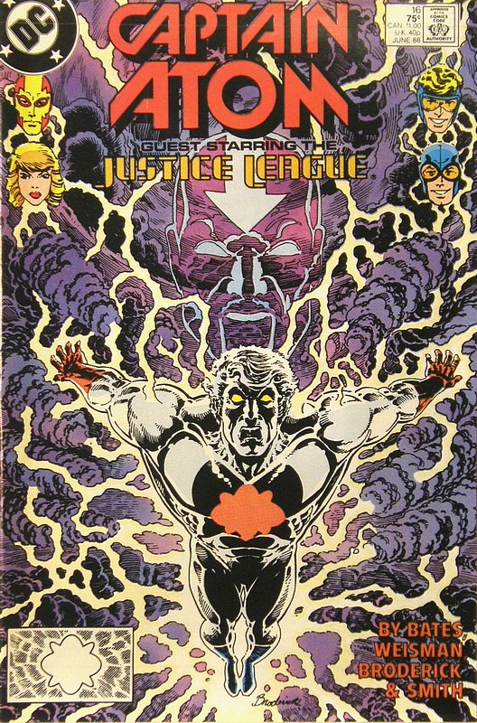 Cover of Captain Atom (DC) (Vol 1) #16. One of 250,000 Vintage American Comics on sale from Krypton!