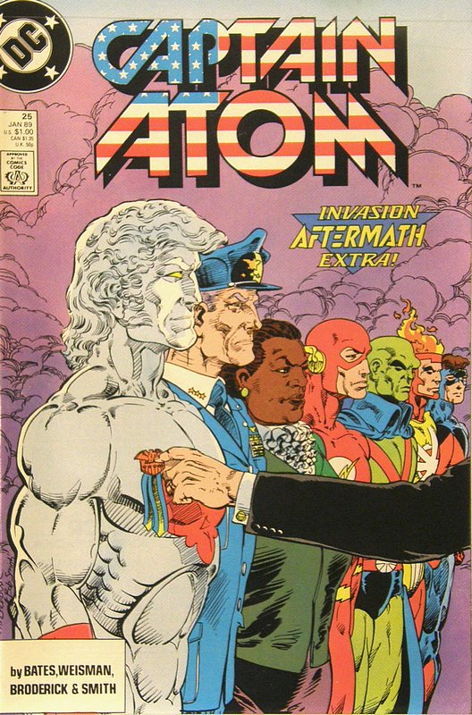 Cover of Captain Atom (DC) (Vol 1) #25. One of 250,000 Vintage American Comics on sale from Krypton!