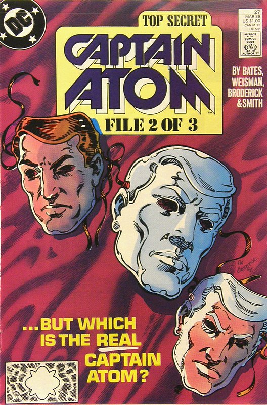 Cover of Captain Atom (DC) (Vol 1) #27. One of 250,000 Vintage American Comics on sale from Krypton!