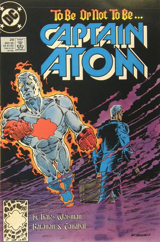Cover of Captain Atom (DC) (Vol 1) #29. One of 250,000 Vintage American Comics on sale from Krypton!