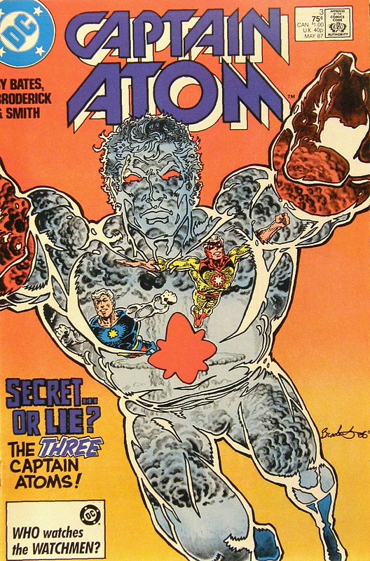 Cover of Captain Atom (DC) (Vol 1) #3. One of 250,000 Vintage American Comics on sale from Krypton!