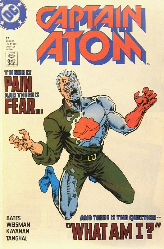 Cover of Captain Atom (DC) (Vol 1) #32. One of 250,000 Vintage American Comics on sale from Krypton!