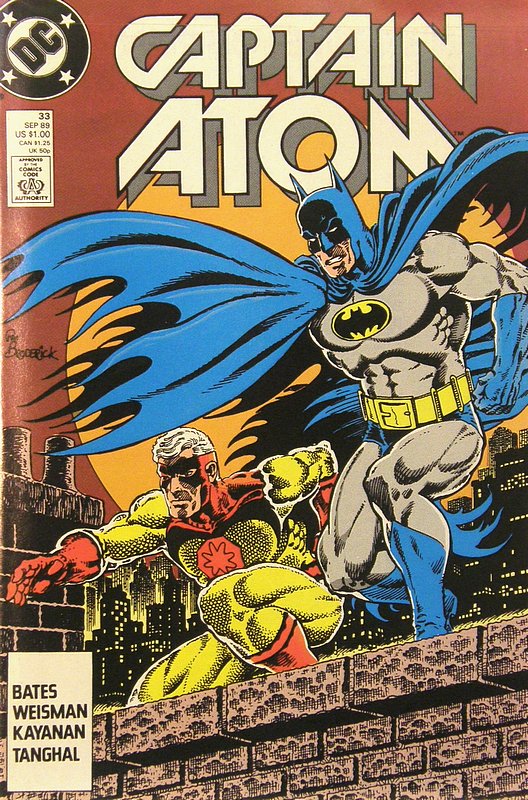 Cover of Captain Atom (DC) (Vol 1) #33. One of 250,000 Vintage American Comics on sale from Krypton!