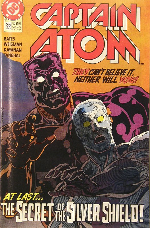 Cover of Captain Atom (DC) (Vol 1) #35. One of 250,000 Vintage American Comics on sale from Krypton!