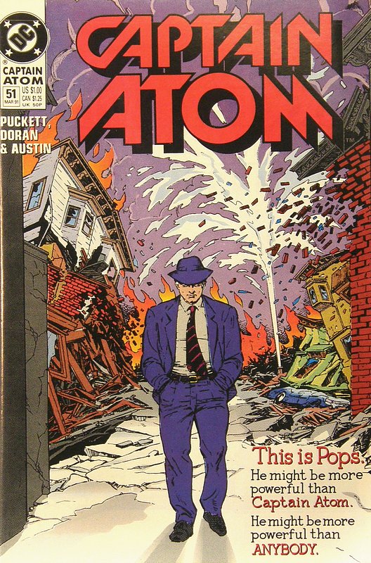 Cover of Captain Atom (DC) (Vol 1) #51. One of 250,000 Vintage American Comics on sale from Krypton!