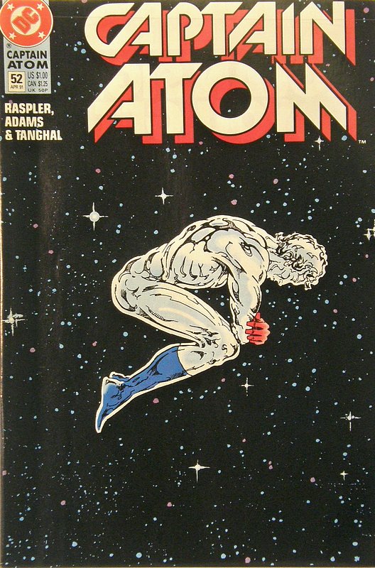 Cover of Captain Atom (DC) (Vol 1) #52. One of 250,000 Vintage American Comics on sale from Krypton!