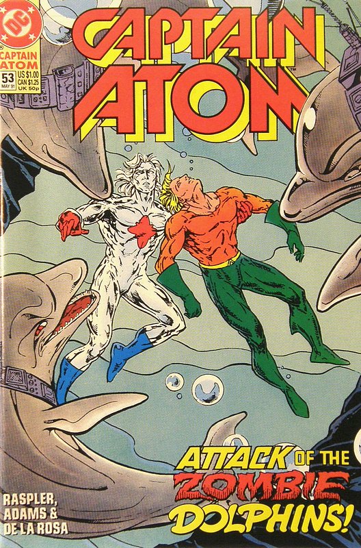 Cover of Captain Atom (DC) (Vol 1) #53. One of 250,000 Vintage American Comics on sale from Krypton!