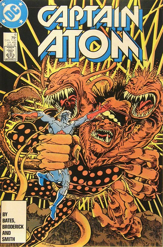 Cover of Captain Atom (DC) (Vol 1) #6. One of 250,000 Vintage American Comics on sale from Krypton!