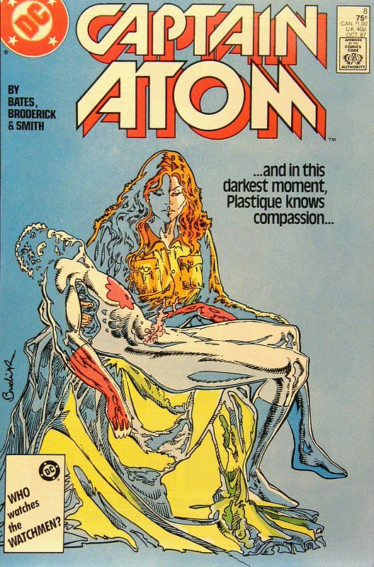 Cover of Captain Atom (DC) (Vol 1) #8. One of 250,000 Vintage American Comics on sale from Krypton!