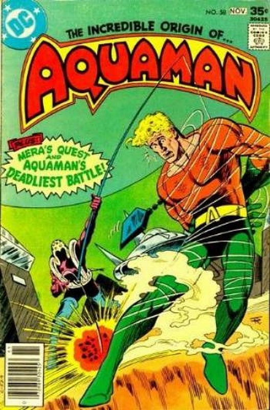 Cover of Aquaman (Vol 1) #58. One of 250,000 Vintage American Comics on sale from Krypton!