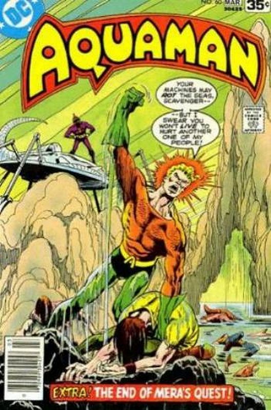 Cover of Aquaman (Vol 1) #60. One of 250,000 Vintage American Comics on sale from Krypton!