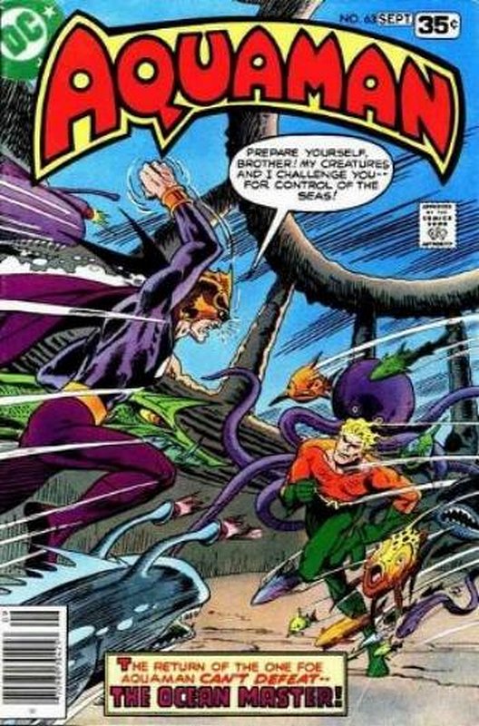Cover of Aquaman (Vol 1) #63. One of 250,000 Vintage American Comics on sale from Krypton!