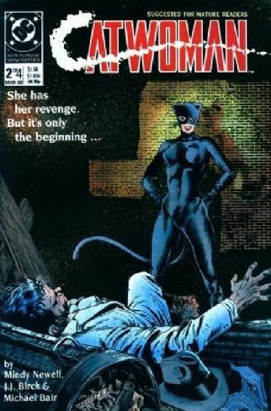 Cover of Catwoman (1989 Ltd) #2. One of 250,000 Vintage American Comics on sale from Krypton!