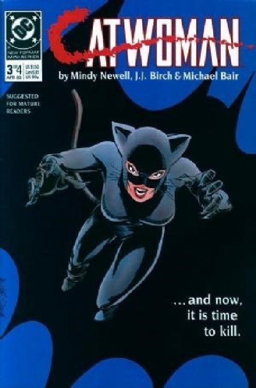Cover of Catwoman (1989 Ltd) #3. One of 250,000 Vintage American Comics on sale from Krypton!