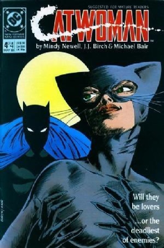 Cover of Catwoman (1989 Ltd) #4. One of 250,000 Vintage American Comics on sale from Krypton!