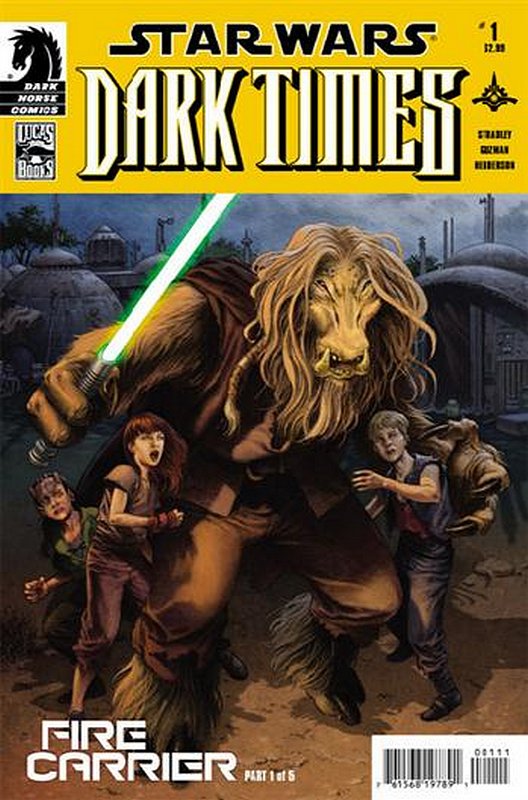 Cover of Star Wars: Dark Times - Fire Carrier (2013 Ltd) #1. One of 250,000 Vintage American Comics on sale from Krypton!