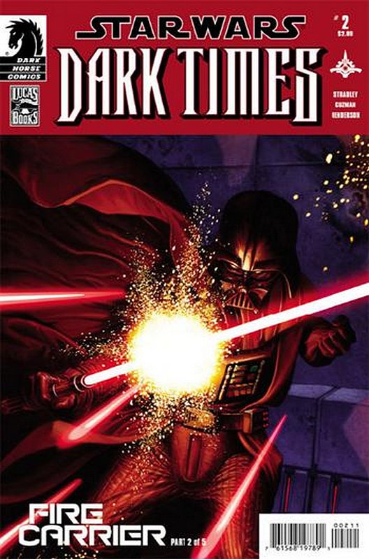 Cover of Star Wars: Dark Times - Fire Carrier (2013 Ltd) #2. One of 250,000 Vintage American Comics on sale from Krypton!