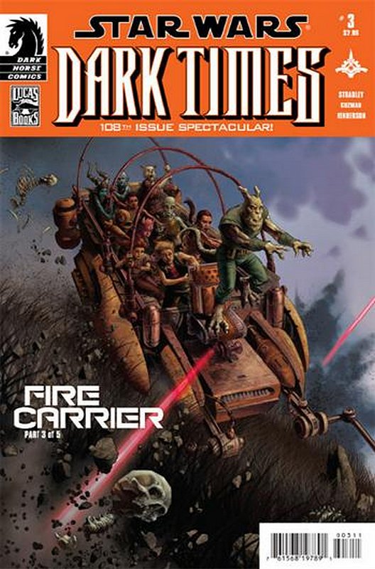 Cover of Star Wars: Dark Times - Fire Carrier (2013 Ltd) #3. One of 250,000 Vintage American Comics on sale from Krypton!