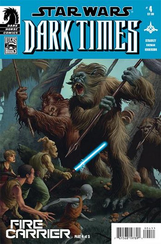 Cover of Star Wars: Dark Times - Fire Carrier (2013 Ltd) #4. One of 250,000 Vintage American Comics on sale from Krypton!