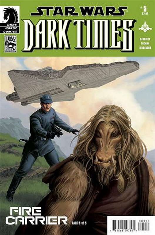 Cover of Star Wars: Dark Times - Fire Carrier (2013 Ltd) #5. One of 250,000 Vintage American Comics on sale from Krypton!