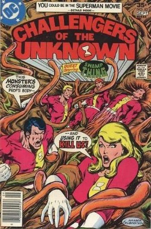 Cover of Challengers of the Unknown (Vol 1) #82. One of 250,000 Vintage American Comics on sale from Krypton!