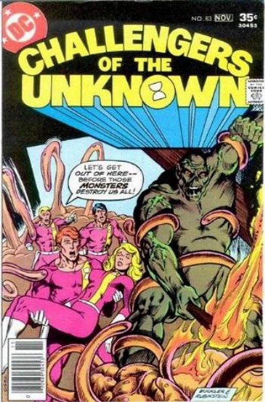 Cover of Challengers of the Unknown (Vol 1) #83. One of 250,000 Vintage American Comics on sale from Krypton!