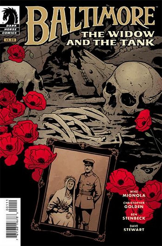 Cover of Baltimore: Widow & The Tank (2013 One Shot) #1. One of 250,000 Vintage American Comics on sale from Krypton!