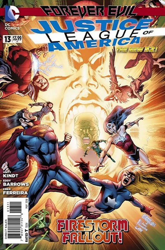 Cover of Justice League of America (Vol 3) #13. One of 250,000 Vintage American Comics on sale from Krypton!