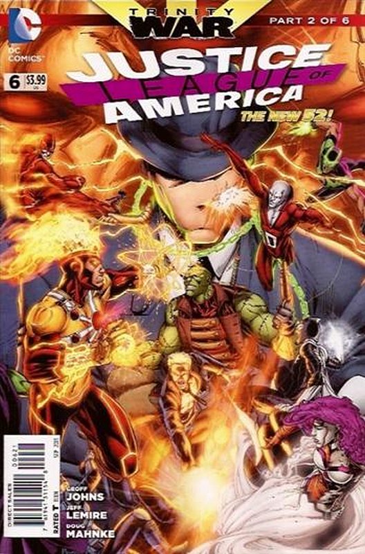 Cover of Justice League of America (Vol 3) #6. One of 250,000 Vintage American Comics on sale from Krypton!