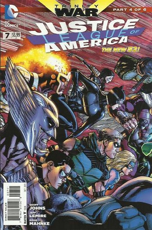 Cover of Justice League of America (Vol 3) #7. One of 250,000 Vintage American Comics on sale from Krypton!