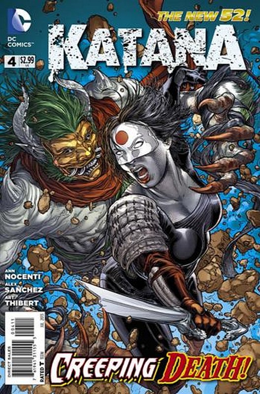Cover of Katana (Vol 1) #4. One of 250,000 Vintage American Comics on sale from Krypton!