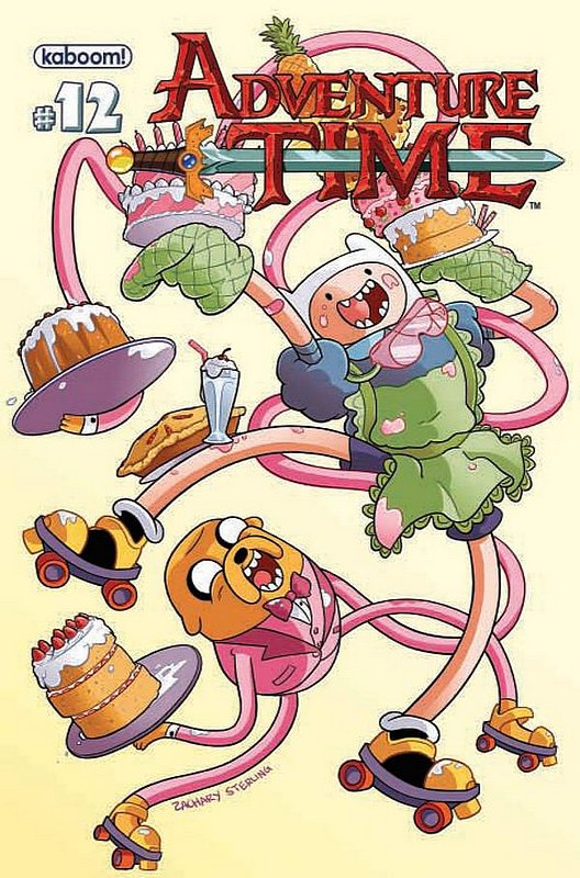 Cover of Adventure Time (Vol 1) #12. One of 250,000 Vintage American Comics on sale from Krypton!