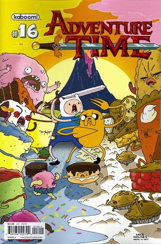 Cover of Adventure Time (Vol 1) #16. One of 250,000 Vintage American Comics on sale from Krypton!