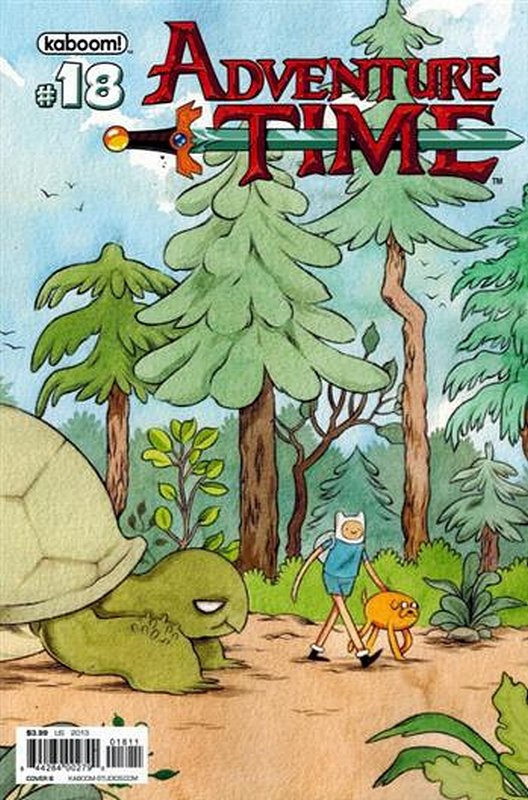 Cover of Adventure Time (Vol 1) #18. One of 250,000 Vintage American Comics on sale from Krypton!