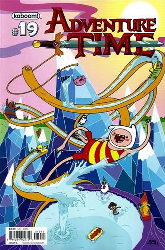 Cover of Adventure Time (Vol 1) #19. One of 250,000 Vintage American Comics on sale from Krypton!