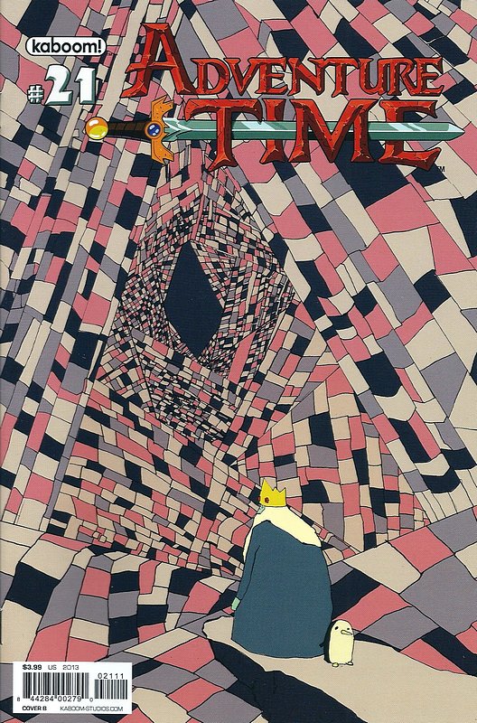 Cover of Adventure Time (Vol 1) #21. One of 250,000 Vintage American Comics on sale from Krypton!