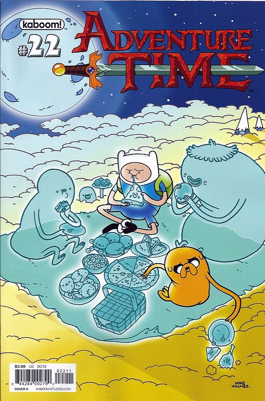 Cover of Adventure Time (Vol 1) #22. One of 250,000 Vintage American Comics on sale from Krypton!