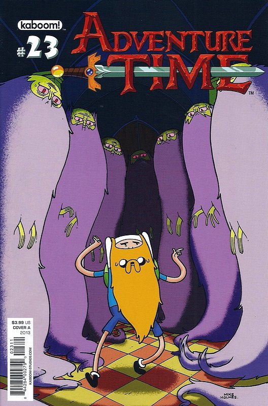 Cover of Adventure Time (Vol 1) #23. One of 250,000 Vintage American Comics on sale from Krypton!