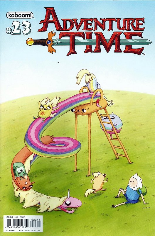 Cover of Adventure Time (Vol 1) #23. One of 250,000 Vintage American Comics on sale from Krypton!