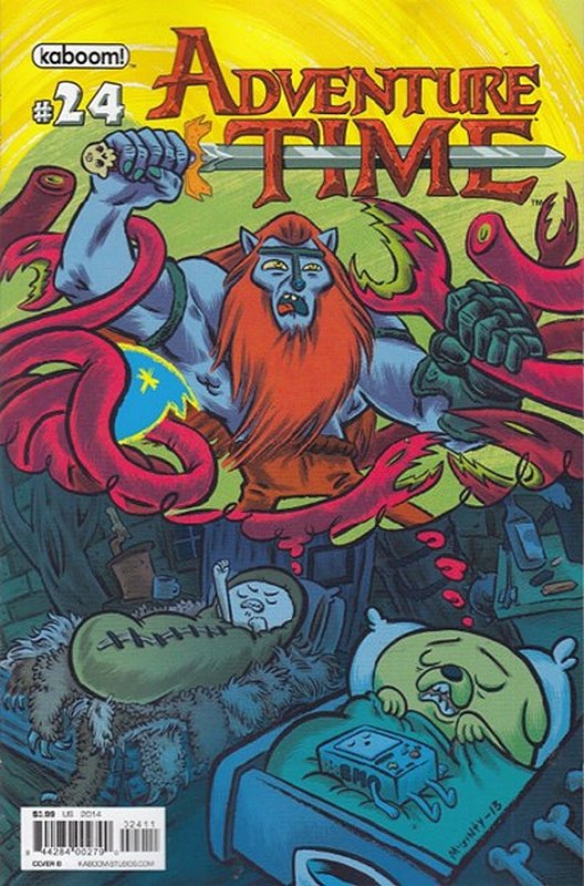 Cover of Adventure Time (Vol 1) #24. One of 250,000 Vintage American Comics on sale from Krypton!